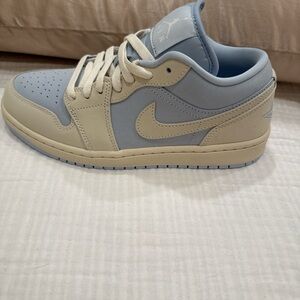 Brand New! Women Blue and Cream Sneakers
